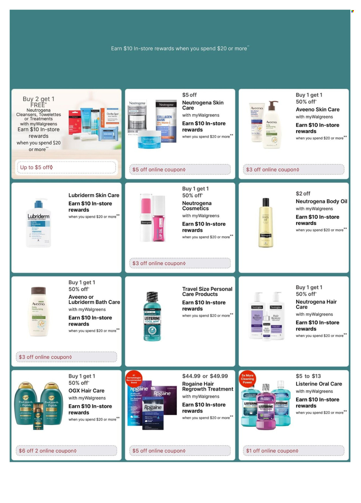 Walgreens ad - 05/03/2026 - 05/09/2026. Page 15