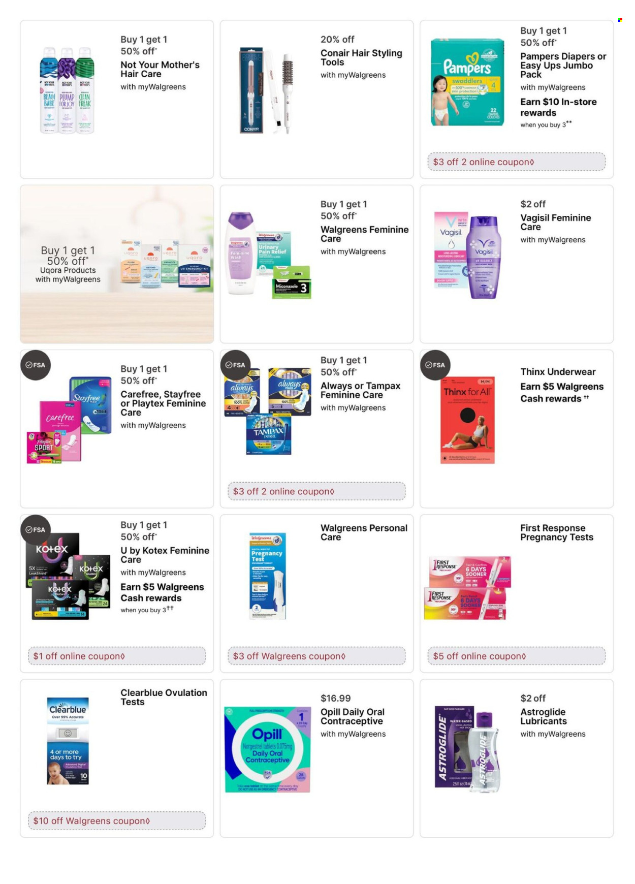 Walgreens ad - 05/03/2026 - 05/09/2026. Page 21