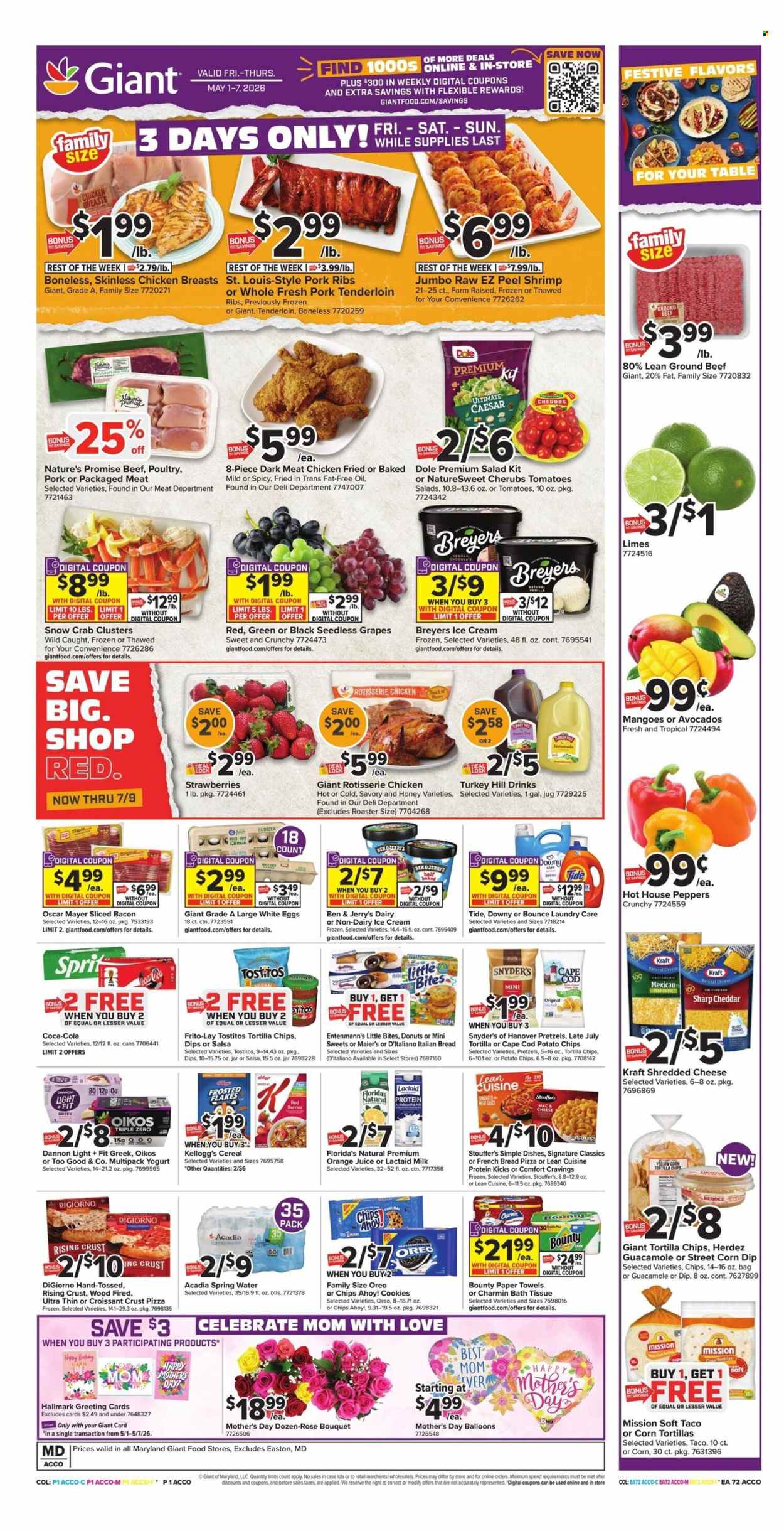 Giant Food ad - 05/01/2026 - 05/07/2026. Page 1