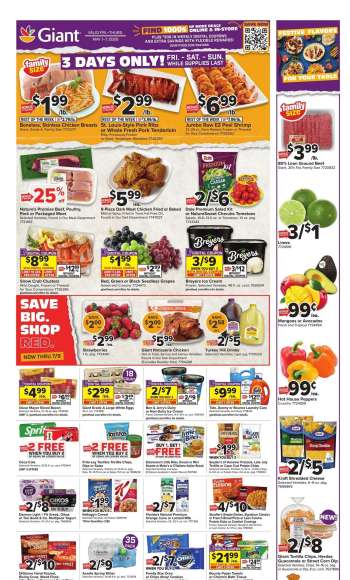 Giant Food Flyer - 05/01/2026 - 05/07/2026.