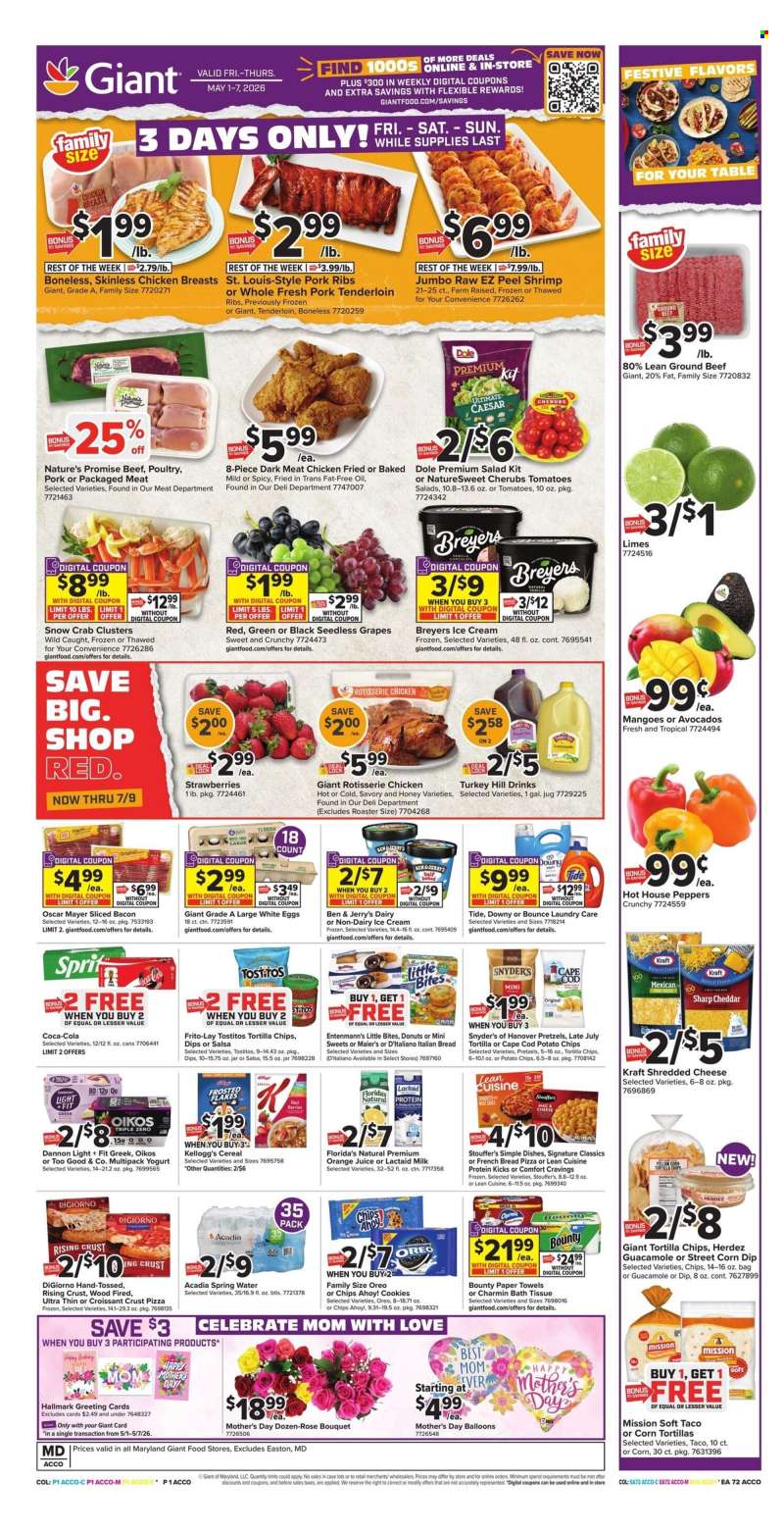 Giant Food Flyer - 05/01/2026 - 05/07/2026.