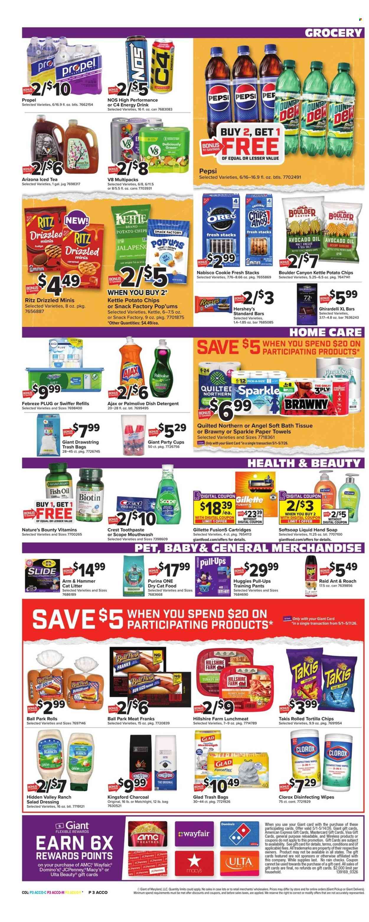 Giant Food ad - 05/01/2026 - 05/07/2026. Page 3