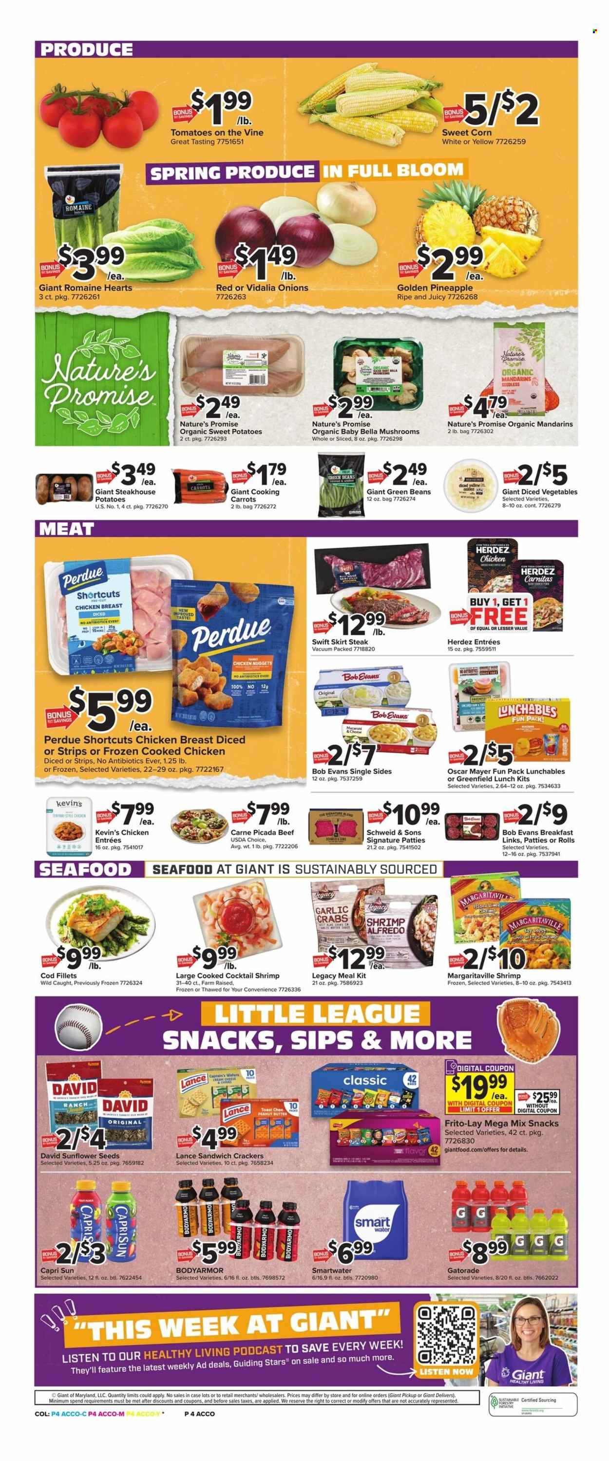 Giant Food ad - 05/01/2026 - 05/07/2026. Page 4