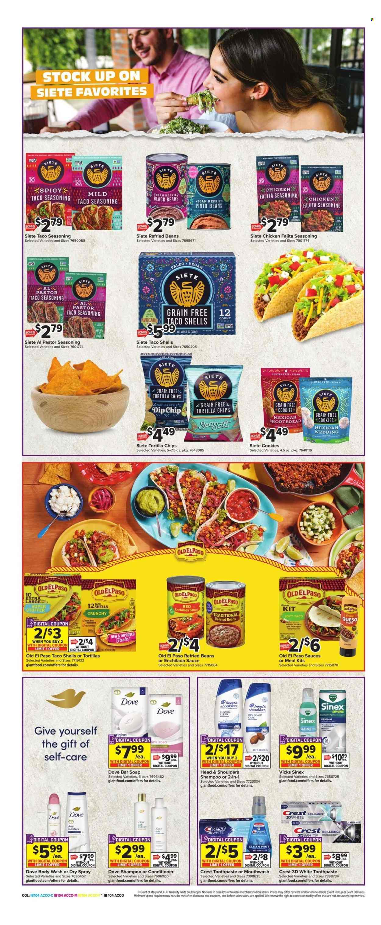 Giant Food ad - 05/01/2026 - 05/07/2026. Page 6