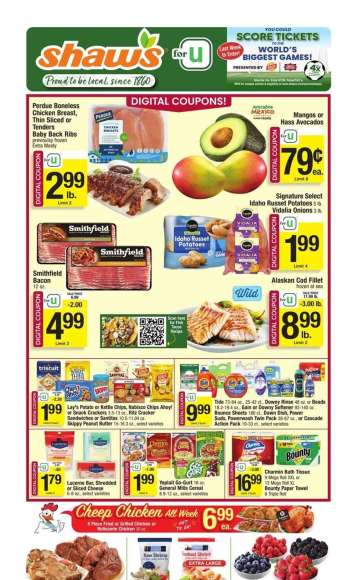 Shaw’s Flyer - 05/01/2026 - 05/07/2026.