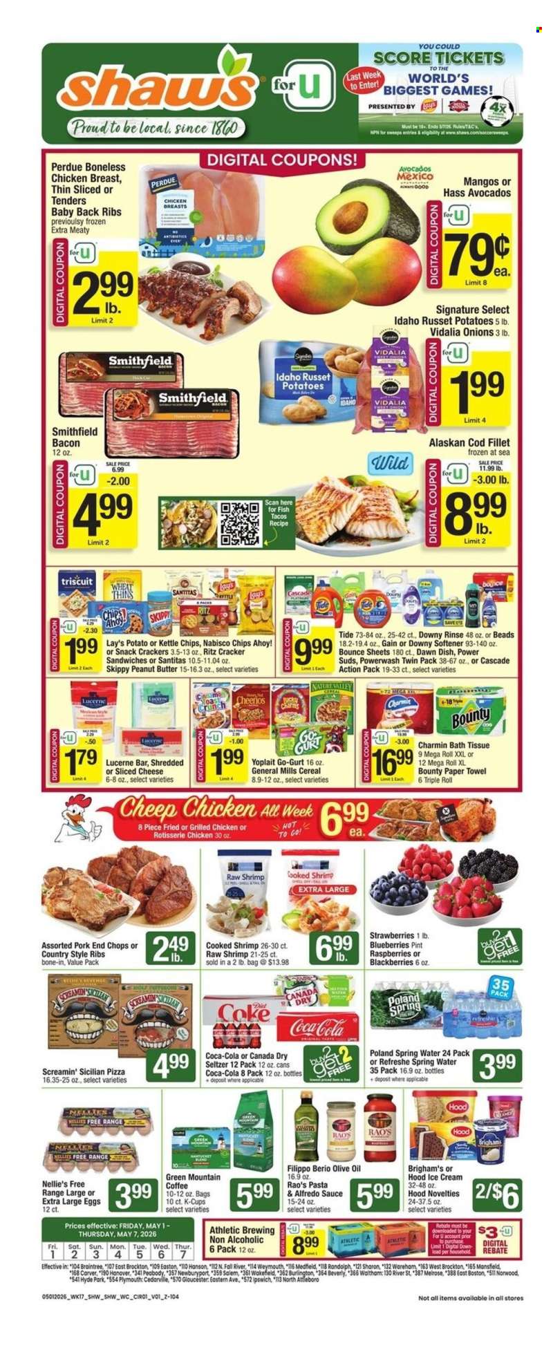 Shaw’s Flyer - 05/01/2026 - 05/07/2026.