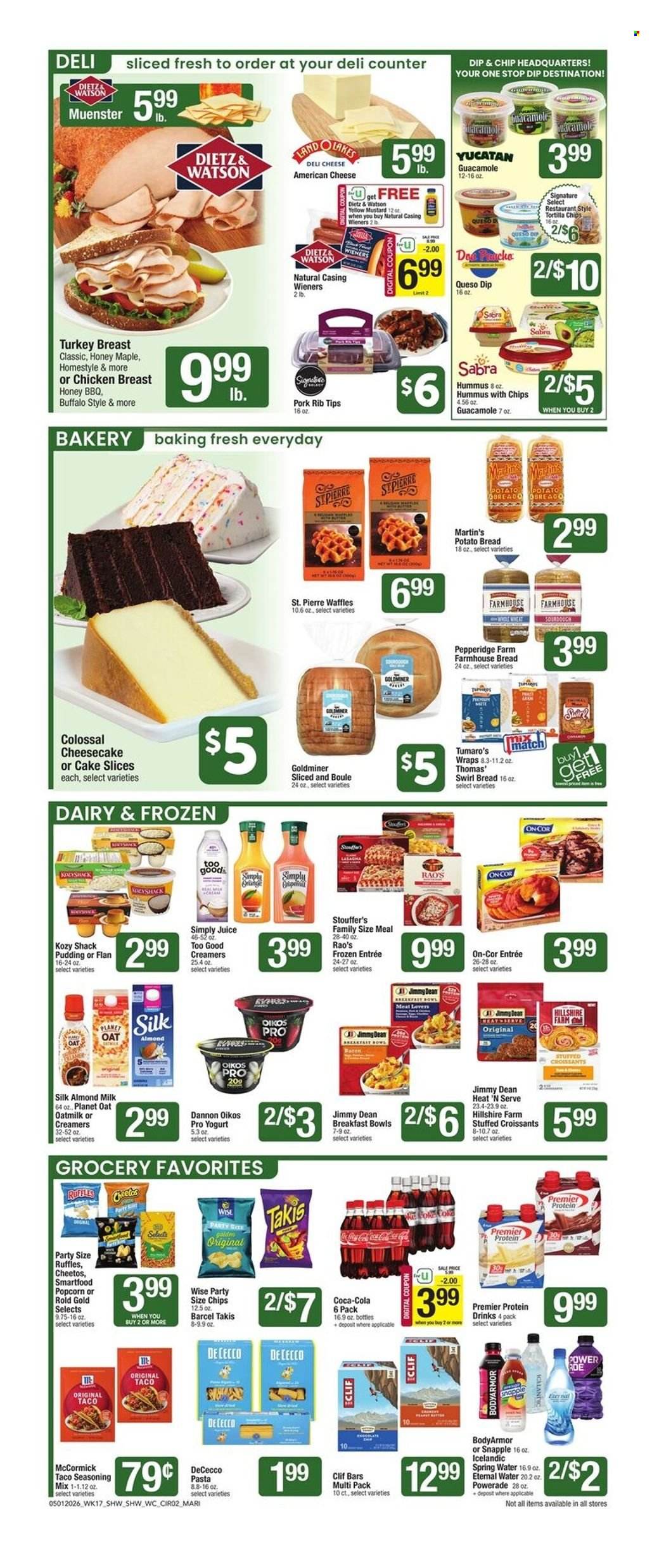 Shaw’s ad - 05/01/2026 - 05/07/2026. Page 2