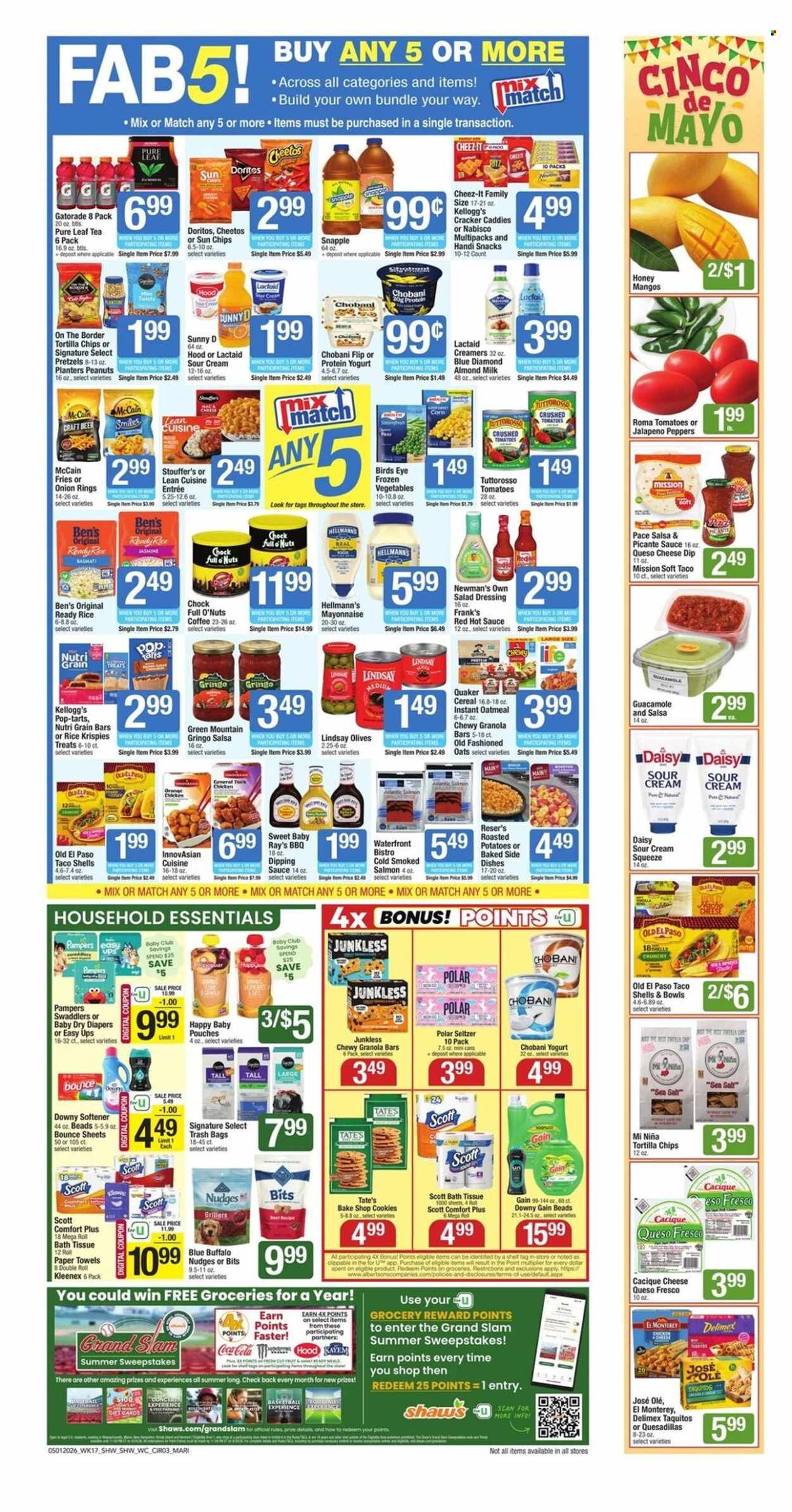 Shaw’s ad - 05/01/2026 - 05/07/2026. Page 3