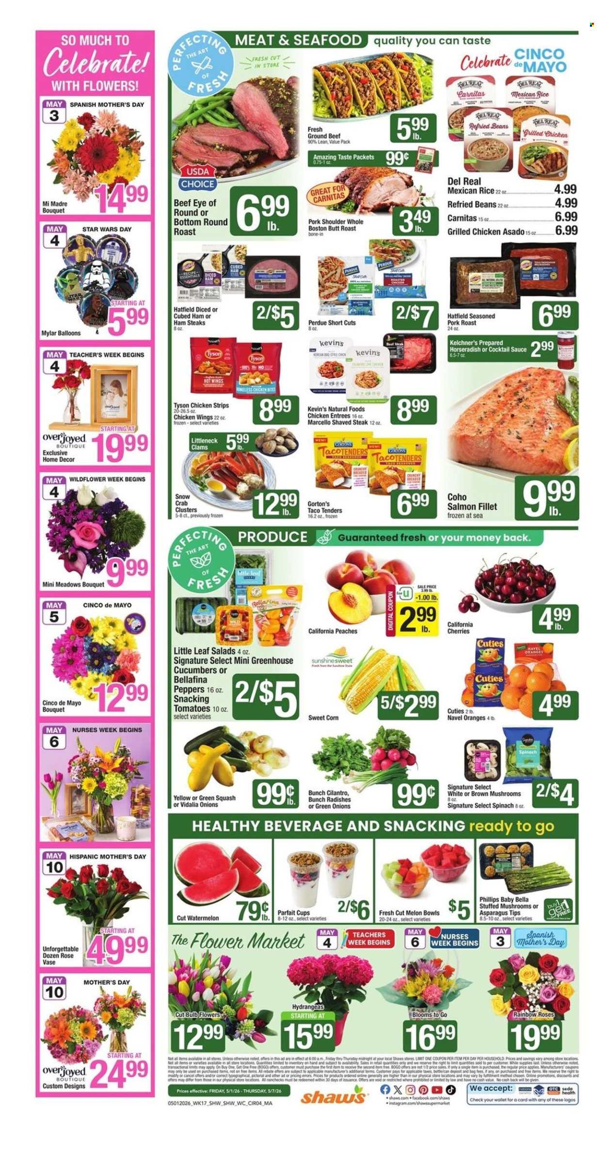 Shaw’s ad - 05/01/2026 - 05/07/2026. Page 4