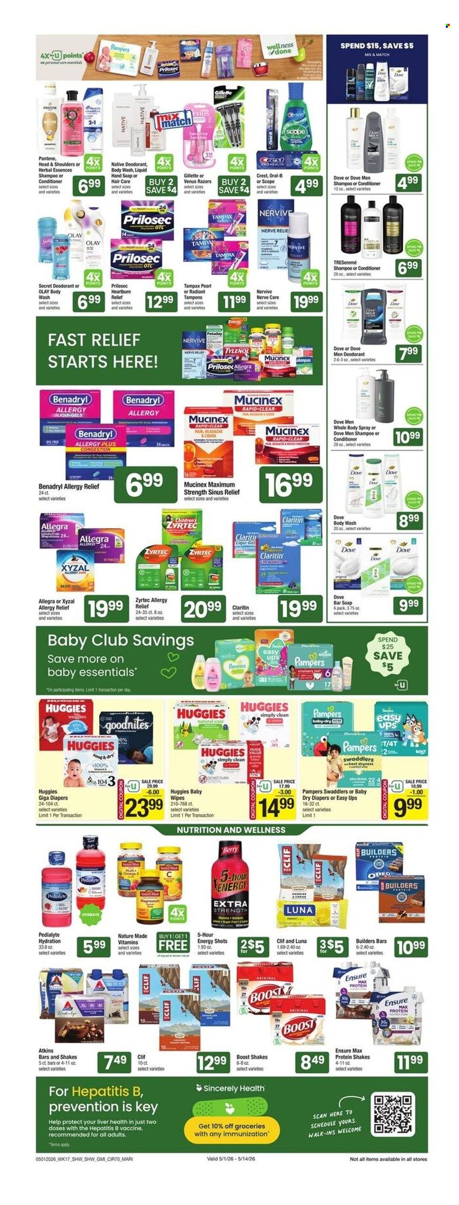 Shaw’s ad - 05/01/2026 - 05/07/2026. Page 5