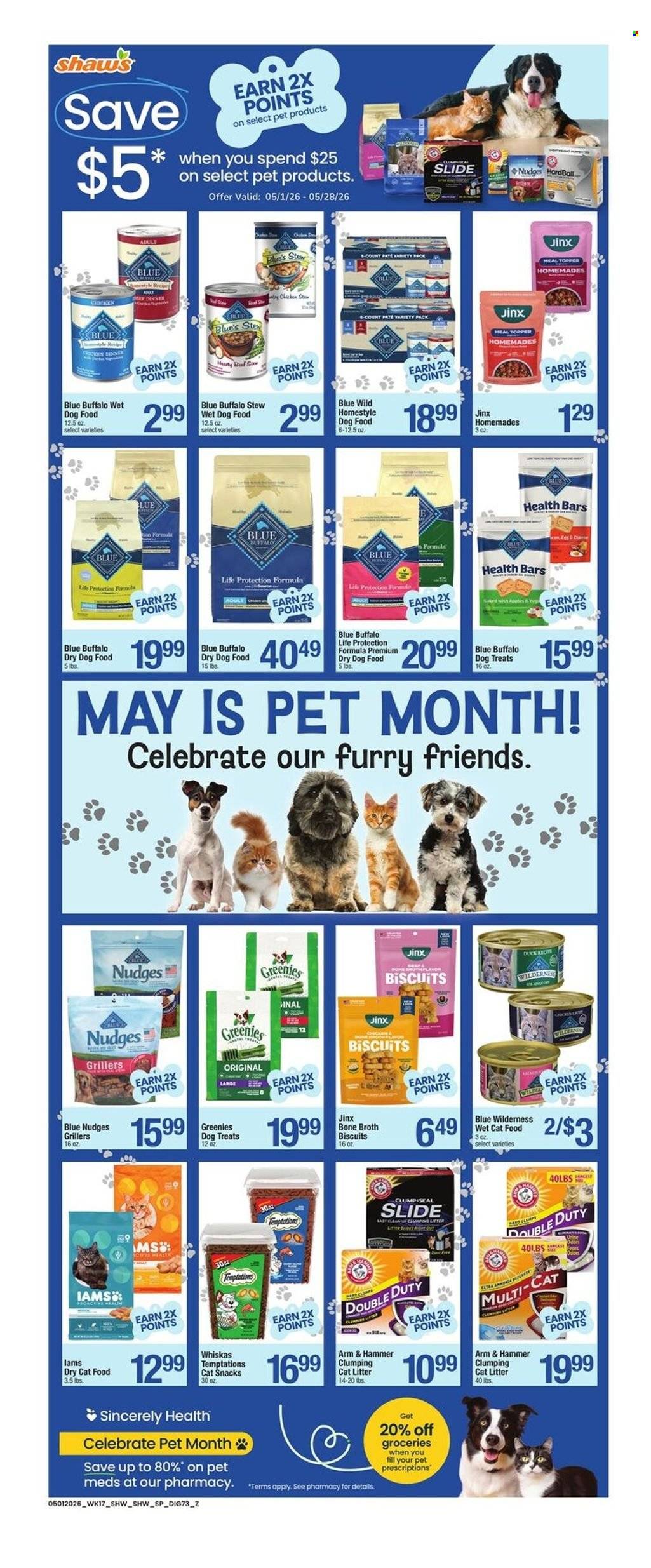 Shaw’s ad - 05/01/2026 - 05/07/2026. Page 7