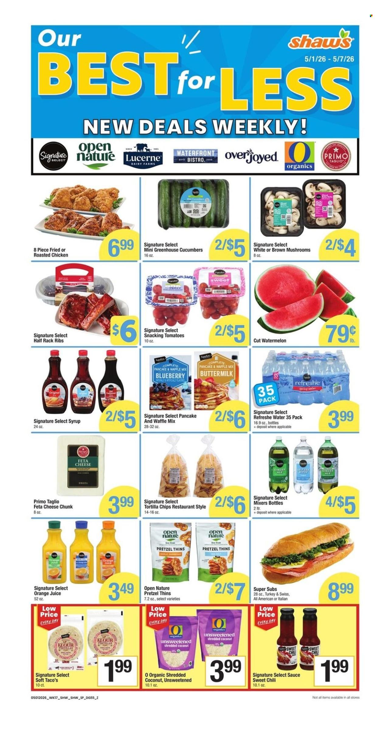 Shaw’s ad - 05/01/2026 - 05/07/2026. Page 8