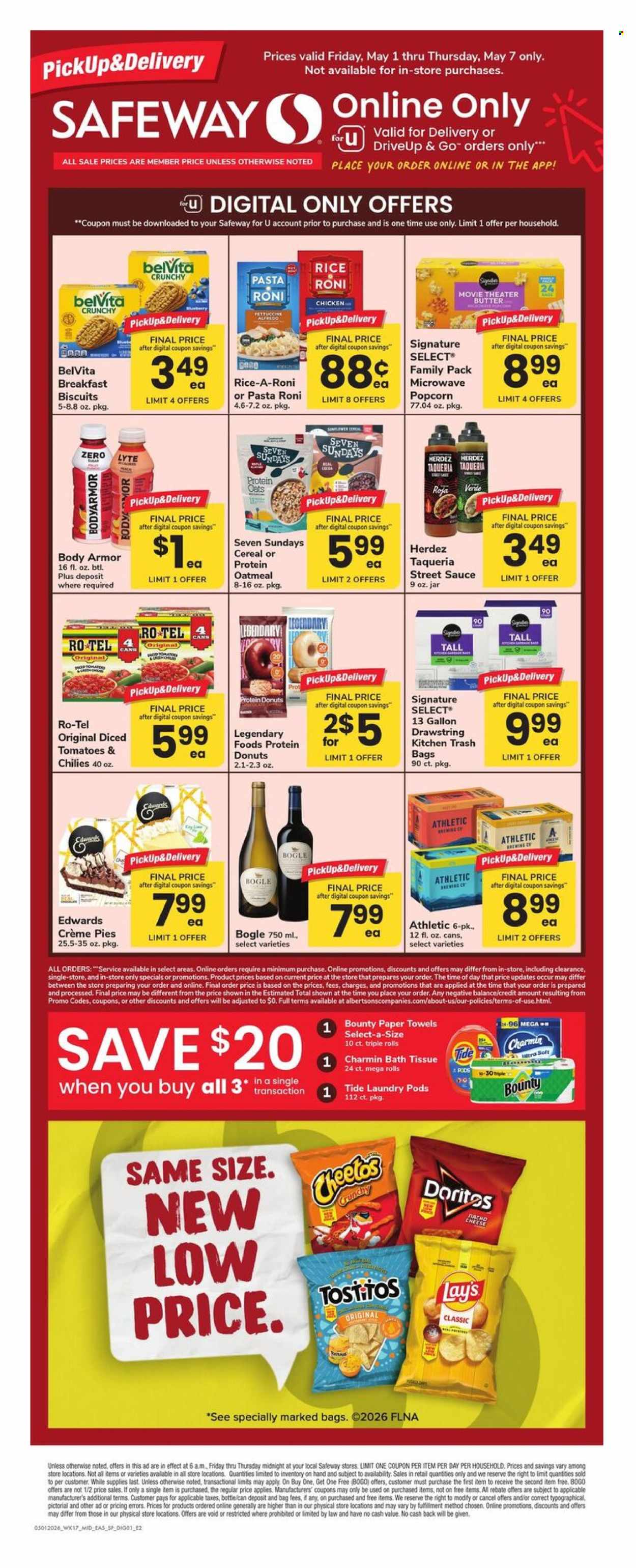 Safeway ad - 05/01/2026 - 05/07/2026. Page 1