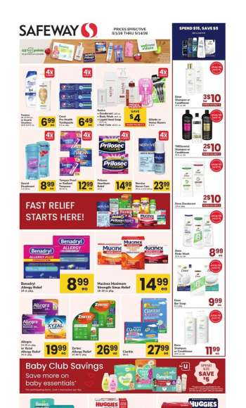 Safeway Flyer - 05/01/2026 - 05/14/2026.