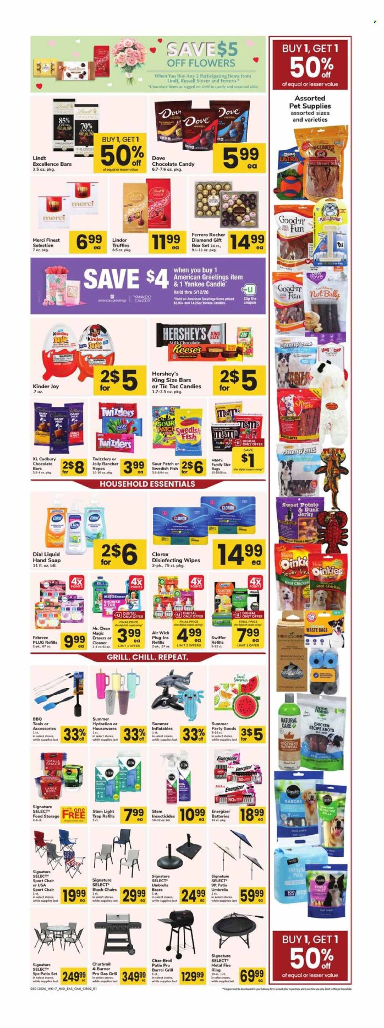 Safeway ad - 05/01/2026 - 05/14/2026. Page 2