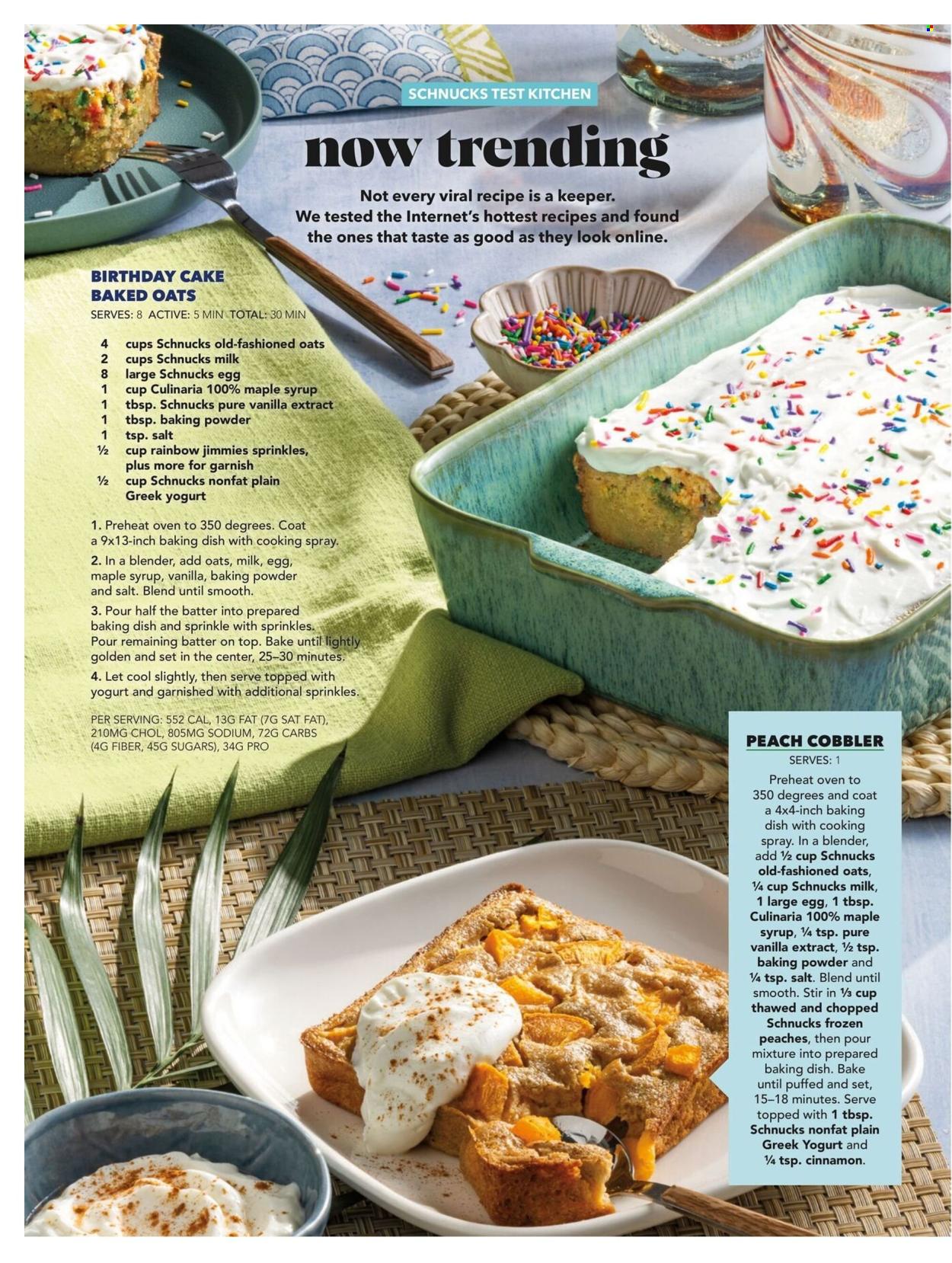 Schnucks ad - 05/01/2026 - 06/30/2026. Page 10