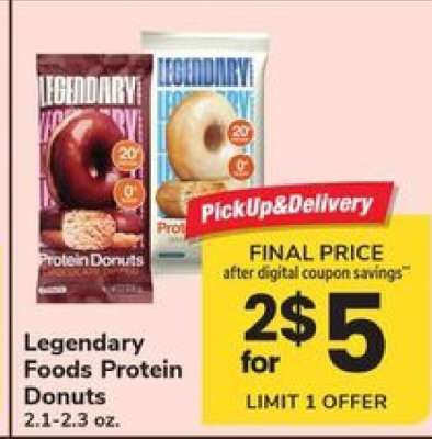 Legendary Foods Protein Donuts