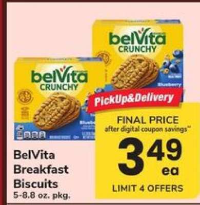 belVita Breakfast Biscuits