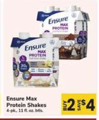 Ensure Max Protein Shakes