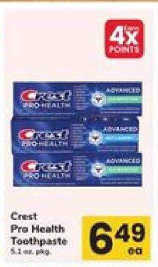 Crest Pro-Health Toothpaste