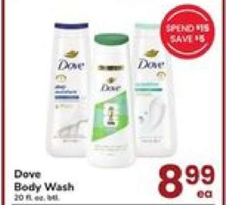Dove Body Wash