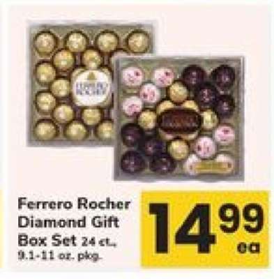 Ferrero Rocher Diamond Gift Box Set