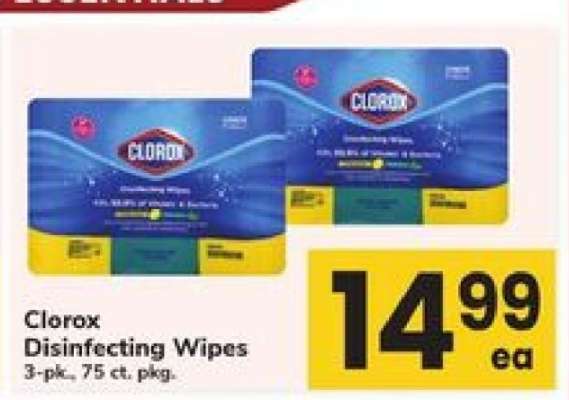 Clorox Disinfecting Wipes