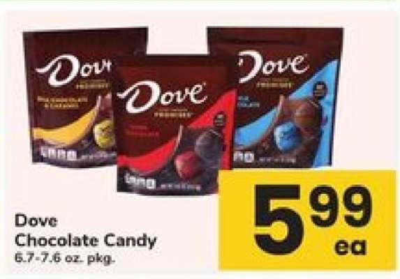 Dove Chocolate Candy
