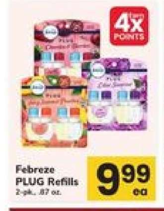 Febreze Plug Refills