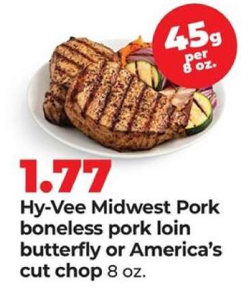 Hy-Vee Midwest Pork