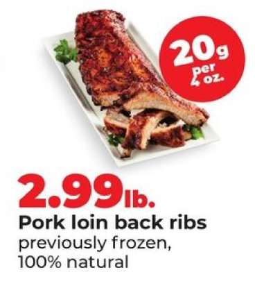 Pork Loin Back Ribs