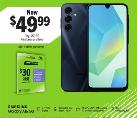 Samsung Galaxy A16 5G