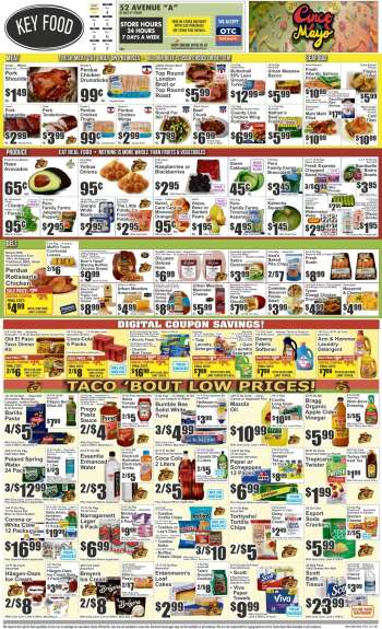 Key Food Flyer - 05/01/2026 - 05/07/2026.