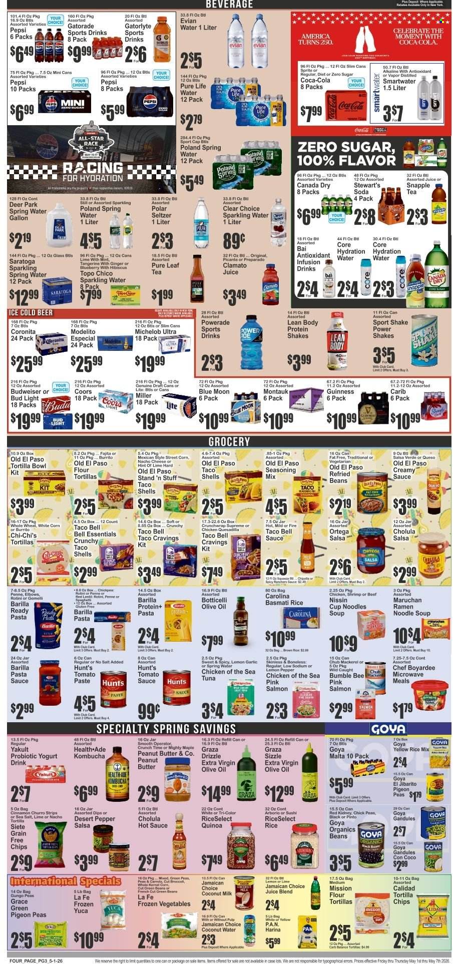 Key Food ad - 05/01/2026 - 05/07/2026. Page 4