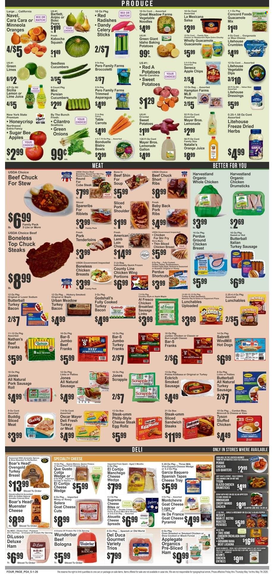 Key Food ad - 05/01/2026 - 05/07/2026. Page 5