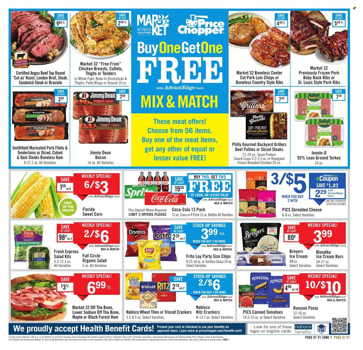 Price Chopper ad - 05/03/2026 - 05/09/2026. Page 1