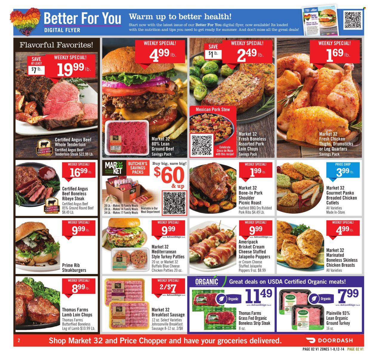 Price Chopper ad - 05/03/2026 - 05/09/2026. Page 2