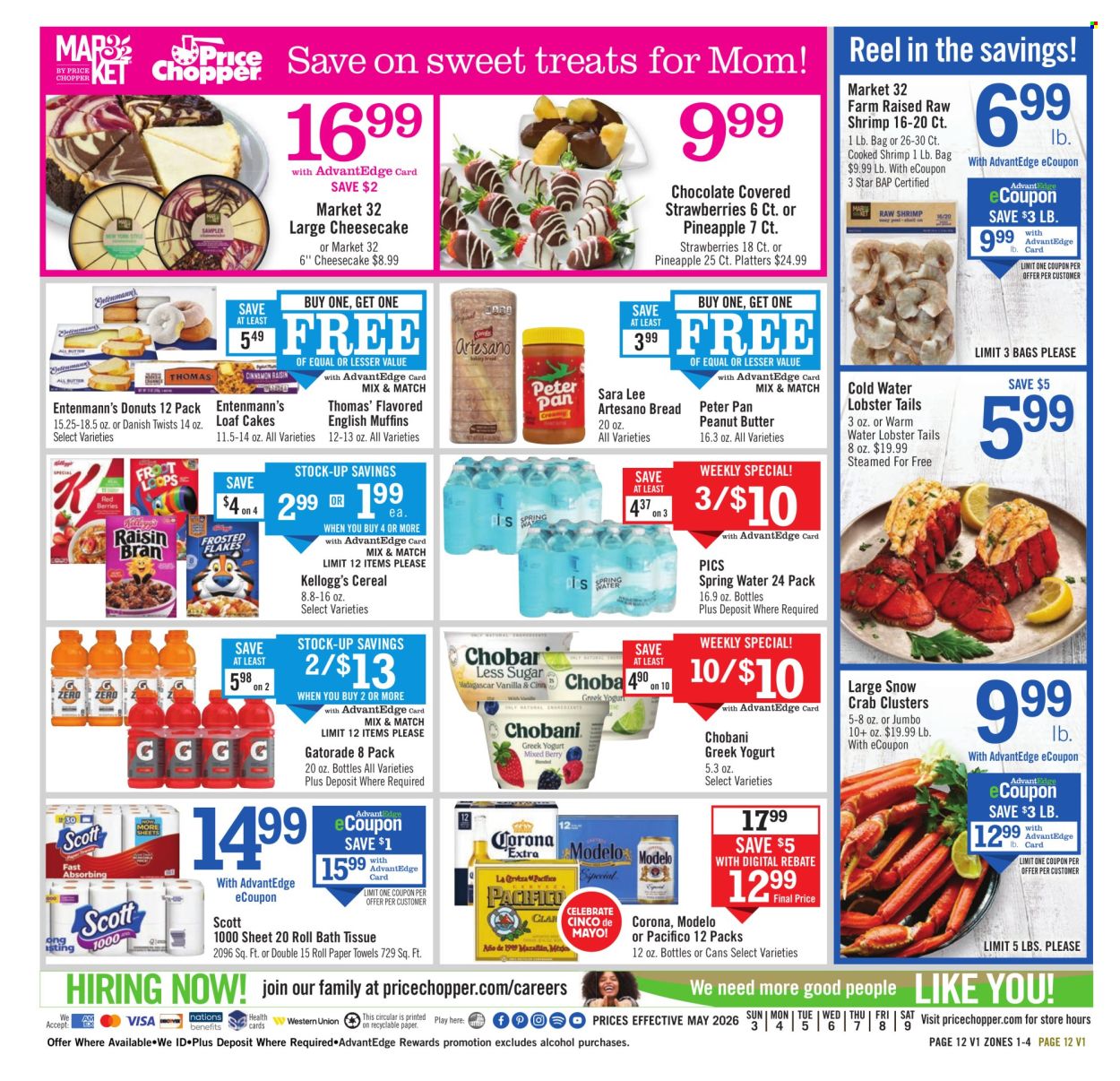 Price Chopper ad - 05/03/2026 - 05/09/2026. Page 12