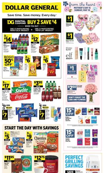 Dollar General Flyer - 05/03/2026 - 05/09/2026.