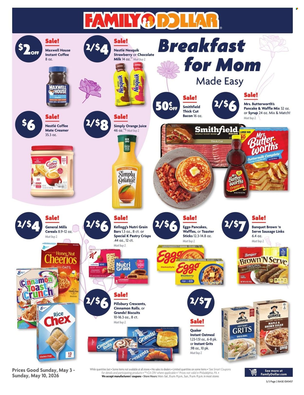 Family Dollar ad - 05/03/2026 - 05/10/2026. Page 2
