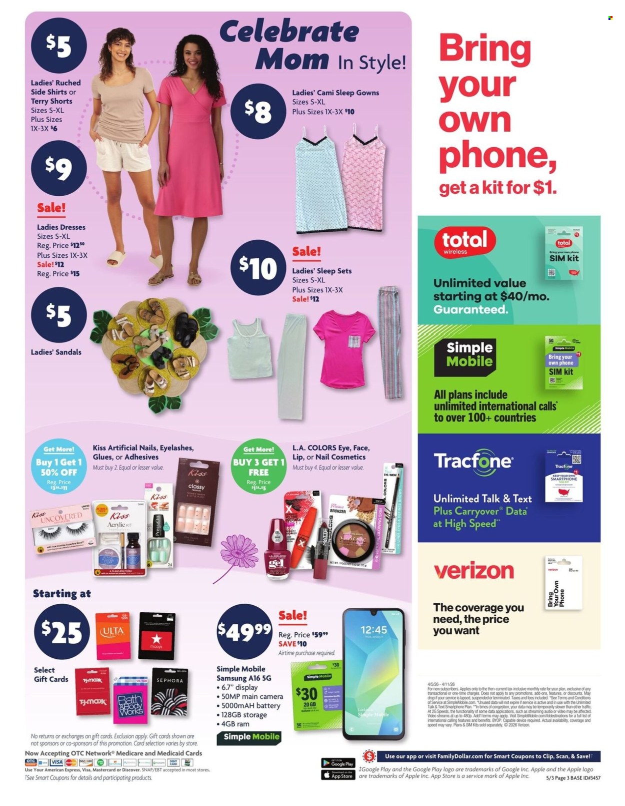 Family Dollar ad - 05/03/2026 - 05/10/2026. Page 3