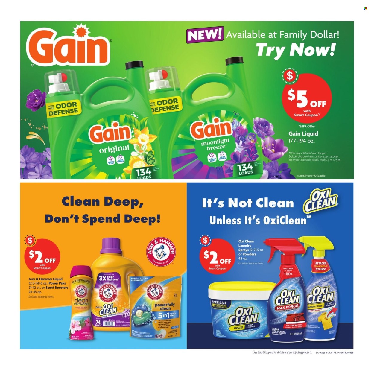 Family Dollar ad - 05/03/2026 - 05/10/2026. Page 12