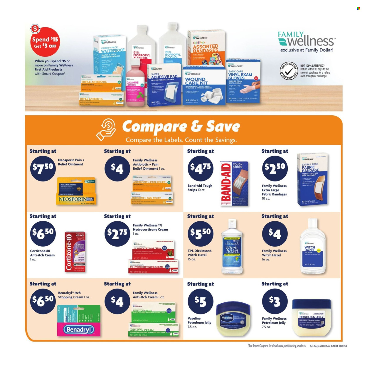 Family Dollar ad - 05/03/2026 - 05/10/2026. Page 13