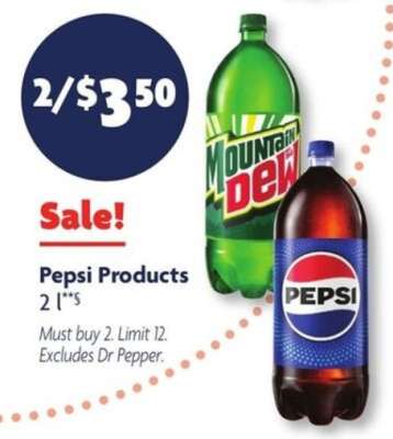 Pepsi Products