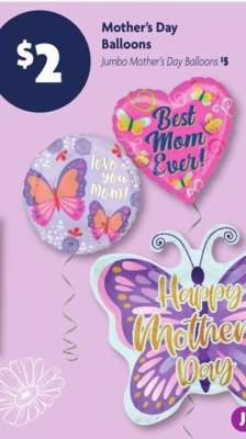 Mother's Day Balloons
