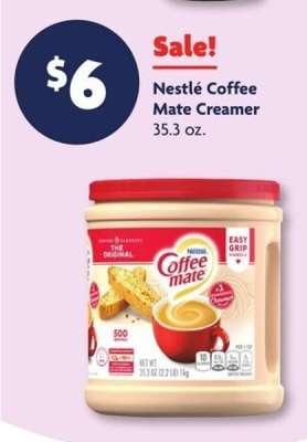 Nestle Coffee-Mate Creamer