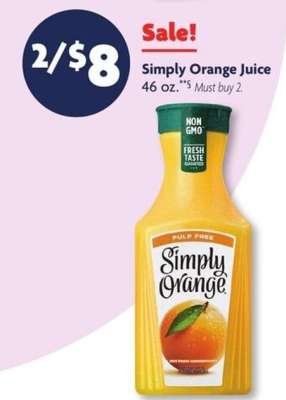 Simply Orange Juice