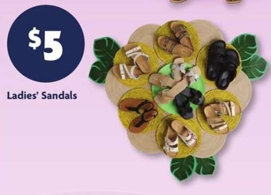 Ladies' Sandals