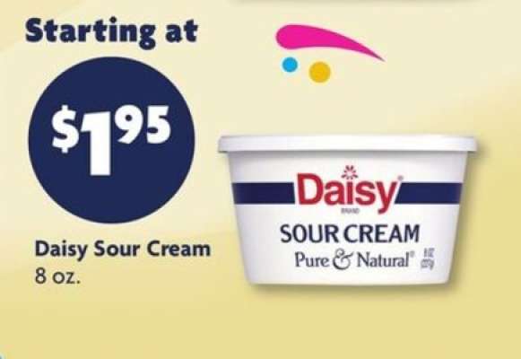 Daisy Sour Cream