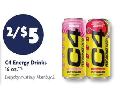 C4 Energy Drinks*